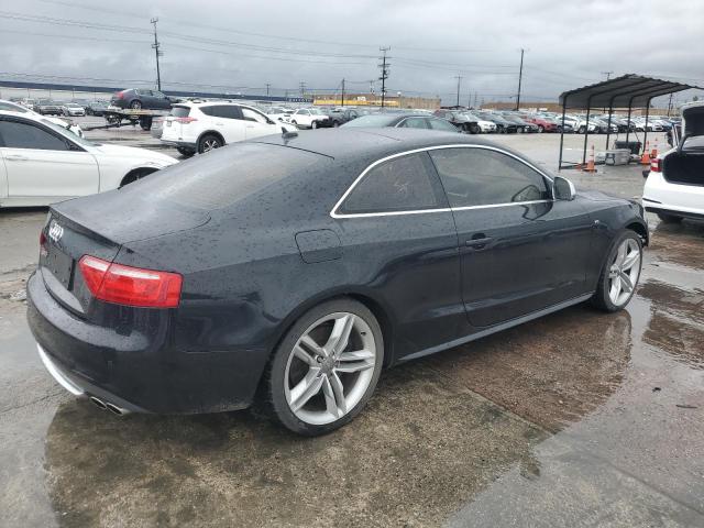 WAURV78T19A038907 - 2009 AUDI S5 QUATTRO BLACK photo 3