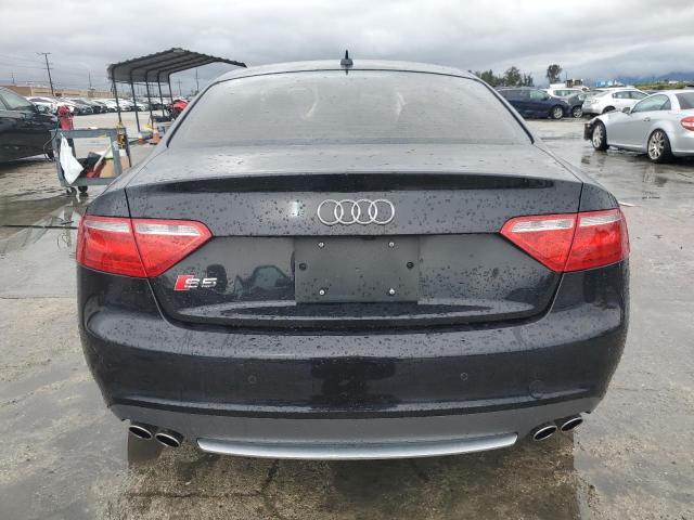 WAURV78T19A038907 - 2009 AUDI S5 QUATTRO BLACK photo 6