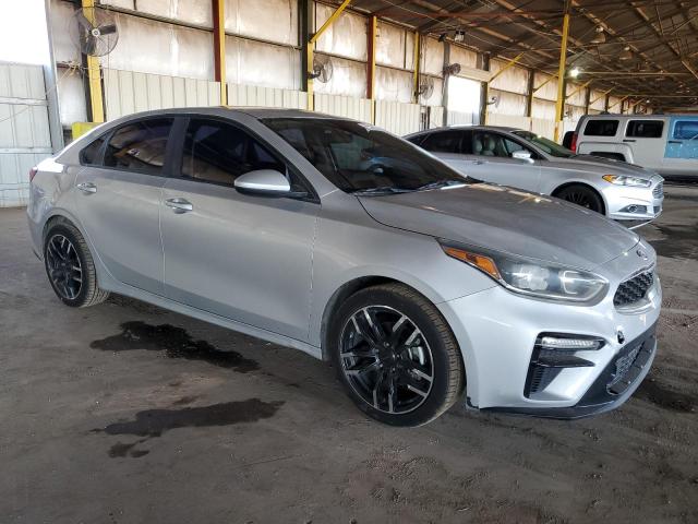 3KPF34AD2KE034574 - 2019 KIA FORTE GT LINE SILVER photo 4