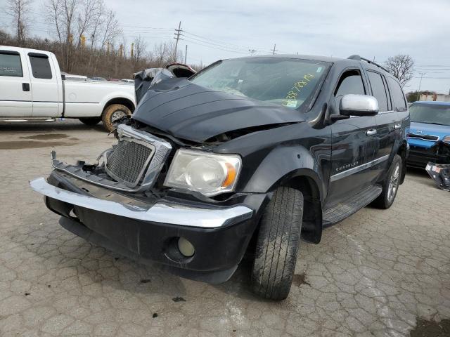 1A8HW58T29F710341 - 2009 CHRYSLER ASPEN LIMITED BLACK photo 1