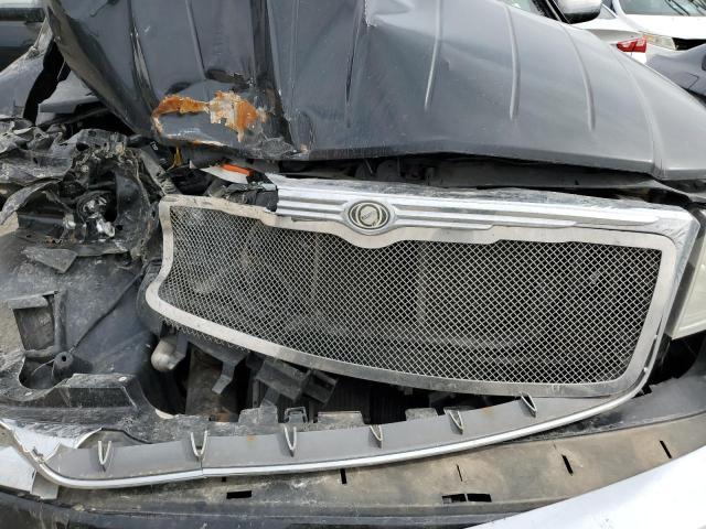 1A8HW58T29F710341 - 2009 CHRYSLER ASPEN LIMITED BLACK photo 12