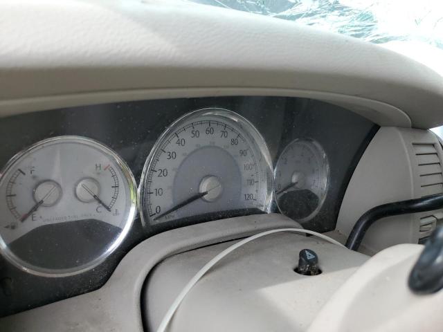 1A8HW58T29F710341 - 2009 CHRYSLER ASPEN LIMITED BLACK photo 9