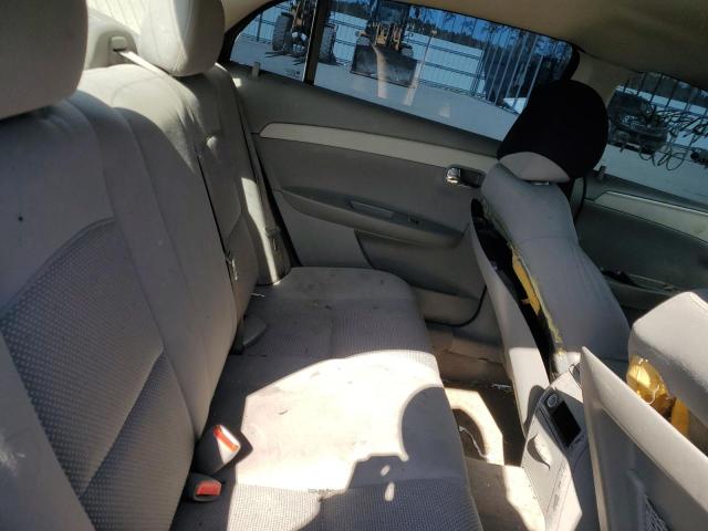 1G1ZC5E15BF130751 - 2011 CHEVROLET MALIBU 1LT 灰色 照片 10