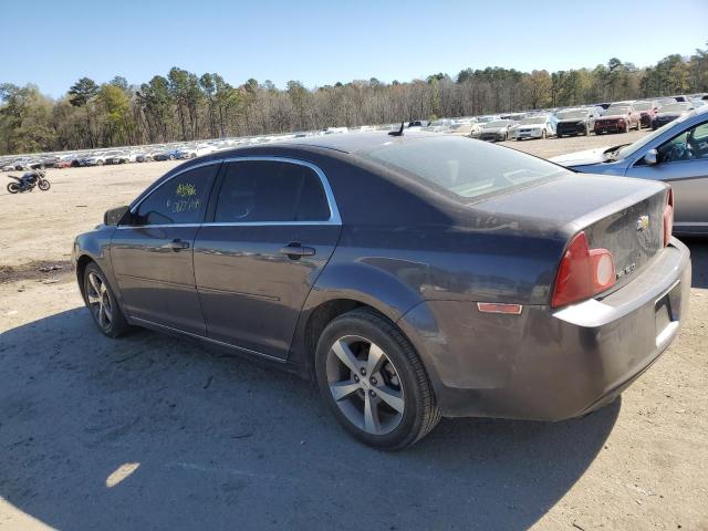 1G1ZC5E15BF130751 - 2011 CHEVROLET MALIBU 1LT 灰色 照片 2