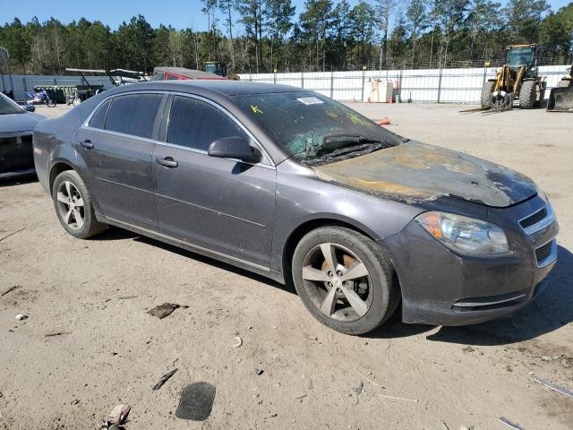 1G1ZC5E15BF130751 - 2011 CHEVROLET MALIBU 1LT 灰色 照片 4