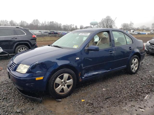 3VWSK69M23M158995 - 2003 VOLKSWAGEN JETTA GLS BLUE photo 1