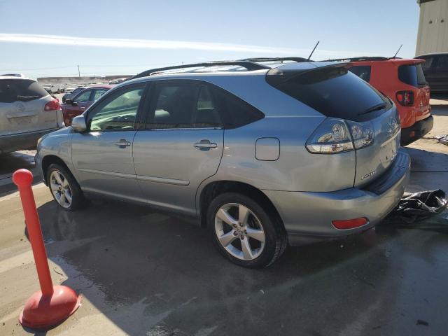 JTJGA31U340028151 - 2004 LEXUS RX 330 BLUE photo 2