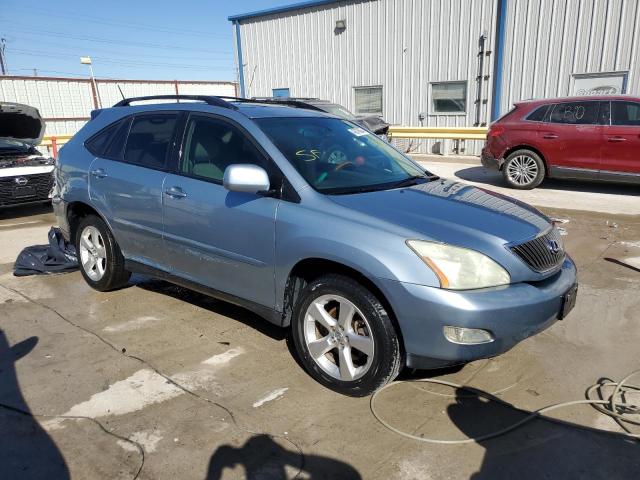 JTJGA31U340028151 - 2004 LEXUS RX 330 BLUE photo 4