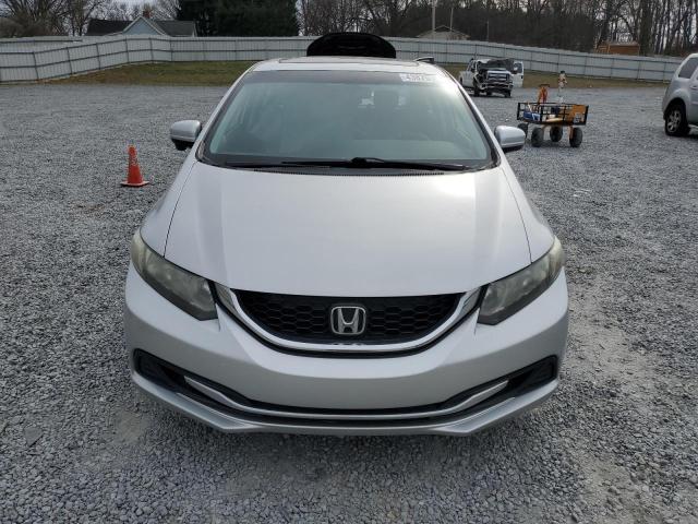 19XFB2F89FE108162 - 2015 HONDA CIVIC EX SILVER photo 5