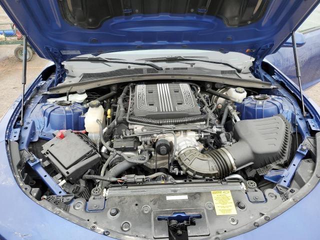 1G1FK1R68N0106522 - 2022 CHEVROLET CAMARO ZL1 BLUE photo 11