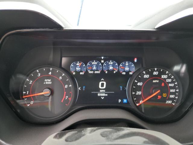 1G1FK1R68N0106522 - 2022 CHEVROLET CAMARO ZL1 BLUE photo 9