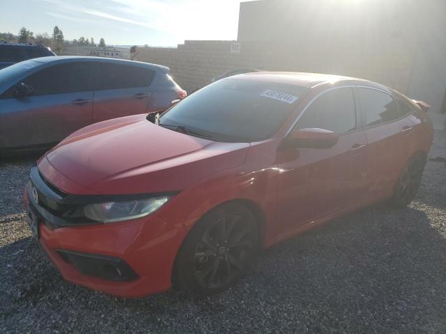 2HGFC2E81LH506899 - 2020 HONDA CIVIC SPORT RED photo 1