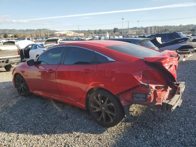 2HGFC2E81LH506899 - 2020 HONDA CIVIC SPORT RED photo 2