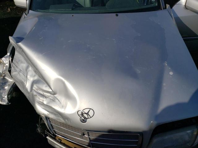 WDBHA23E7VA514138 - 1997 MERCEDES-BENZ C 230 SILVER photo 11