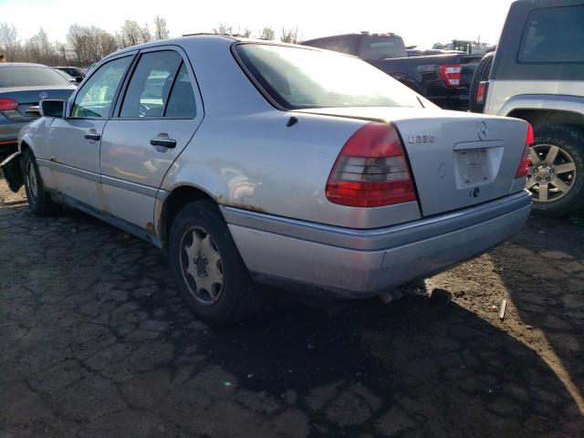 WDBHA23E7VA514138 - 1997 MERCEDES-BENZ C 230 SILVER photo 2