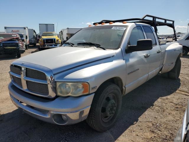 3D7MA38W63G712270 - 2003 DODGE RAM 3500 ST SILVER photo 1