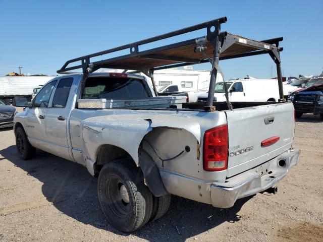 3D7MA38W63G712270 - 2003 DODGE RAM 3500 ST SILVER photo 2