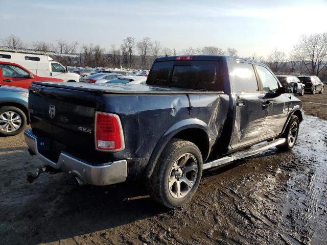 1C6RR7VT6GS408372 - 2016 RAM 1500 LARAMIE BLUE photo 3