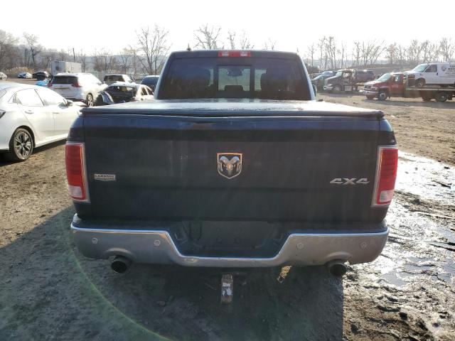 1C6RR7VT6GS408372 - 2016 RAM 1500 LARAMIE BLUE photo 6