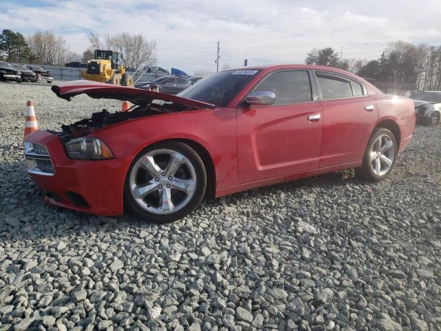 2C3CDXHG3CH187265 - 2012 DODGE CHARGER SXT RED photo 1