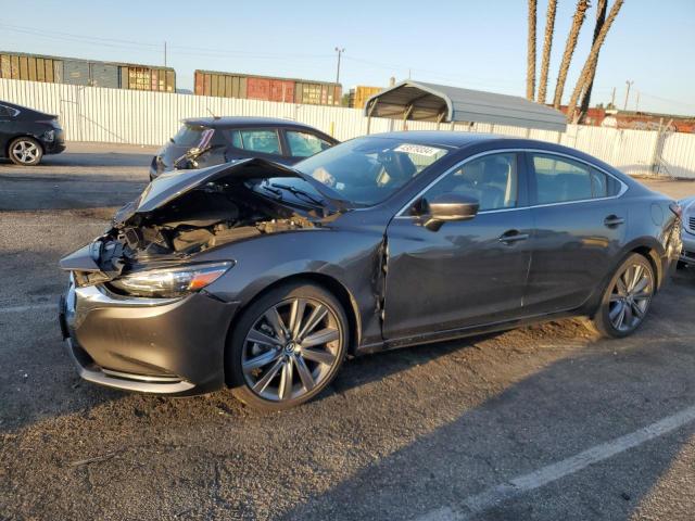 JM1GL1TY8M1614470 - 2021 MAZDA 6 GRAND TOURING GRAY photo 1