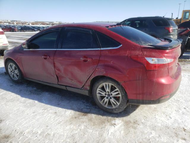 1FAHP3H23CL334649 - 2012 FORD FOCUS SEL RED photo 2