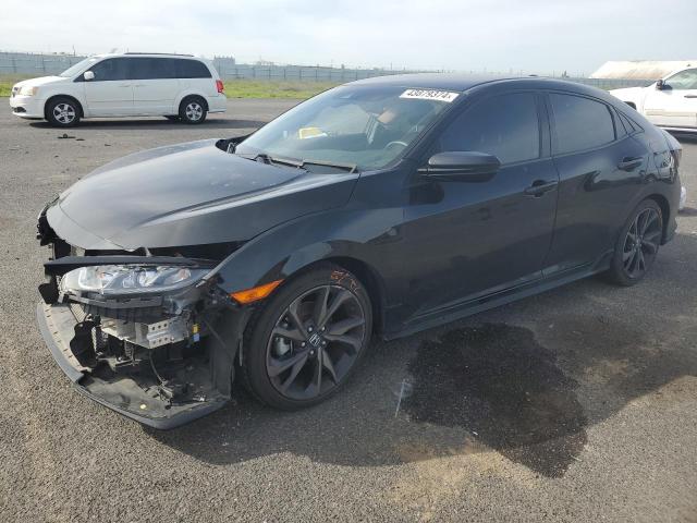 2019 HONDA CIVIC SPORT, 