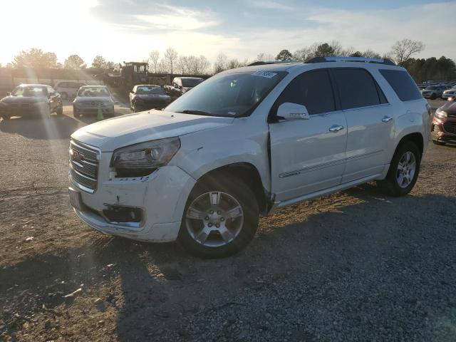 1GKKRTKDXEJ290334 - 2014 GMC ACADIA DENALI WHITE photo 1