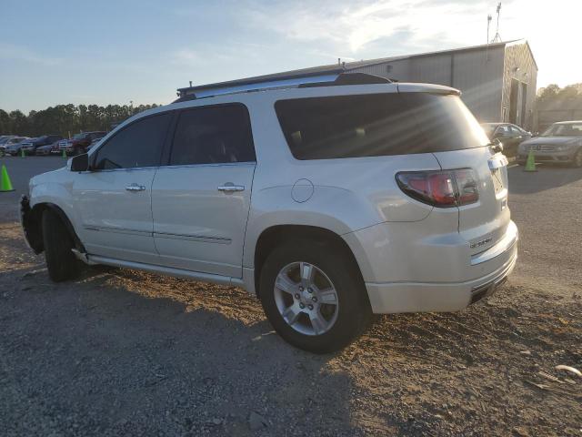 1GKKRTKDXEJ290334 - 2014 GMC ACADIA DENALI WHITE photo 2