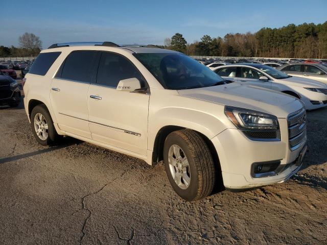 1GKKRTKDXEJ290334 - 2014 GMC ACADIA DENALI WHITE photo 4