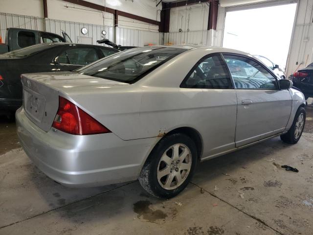 1HGEM22903L004698 - 2003 HONDA CIVIC EX SILVER photo 3