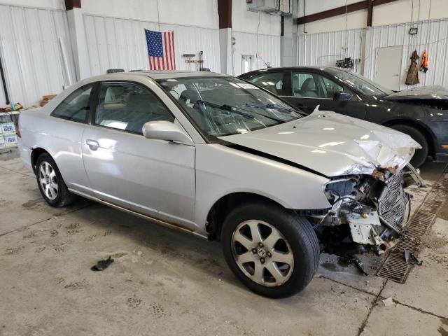 1HGEM22903L004698 - 2003 HONDA CIVIC EX SILVER photo 4