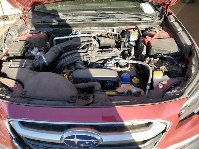 4S4BTAEC0L3203316 - 2020 SUBARU OUTBACK PREMIUM MAROON photo 11