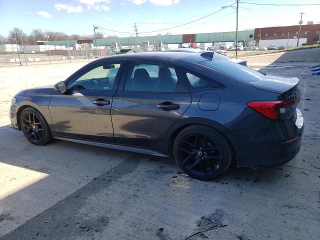 2HGFE2F57NH551198 - 2022 HONDA CIVIC SPORT 灰色 照片 2