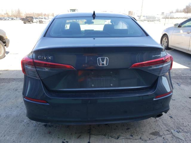 2HGFE2F57NH551198 - 2022 HONDA CIVIC SPORT 灰色 照片 6