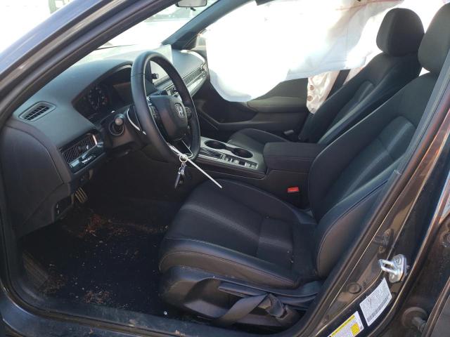 2HGFE2F57NH551198 - 2022 HONDA CIVIC SPORT 灰色 照片 7