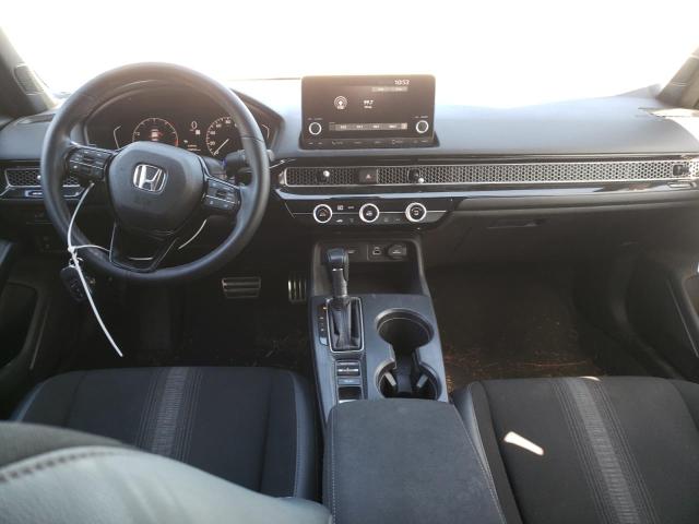 2HGFE2F57NH551198 - 2022 HONDA CIVIC SPORT 灰色 照片 8