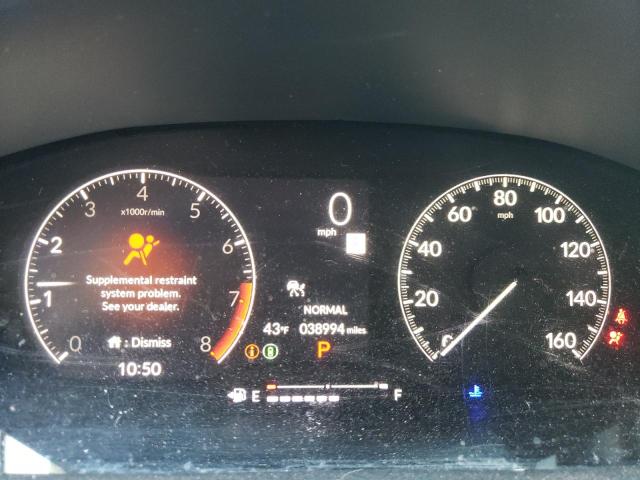 2HGFE2F57NH551198 - 2022 HONDA CIVIC SPORT 灰色 照片 9