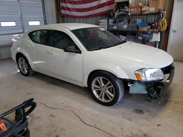 1C3CDZAG6CN314717 - 2012 DODGE AVENGER SE WHITE photo 4