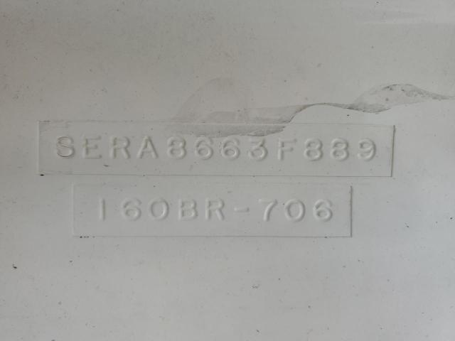 SERA8663F889 - 1989 SER BOAT W/TRL WHITE photo 10