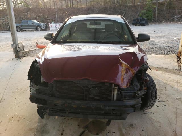 KMHCM36C67U017095 - 2007 HYUNDAI ACCENT GS BURGUNDY photo 5