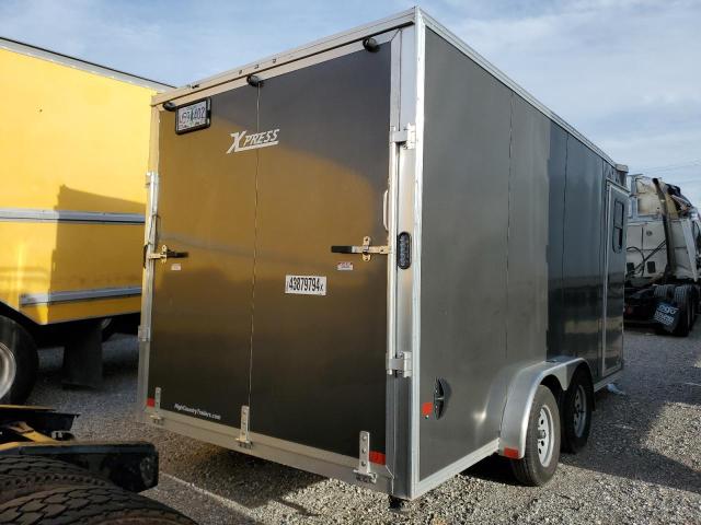 5WFBE1628PB040276 - 2023 ALCM TRAILER GRAY photo 4