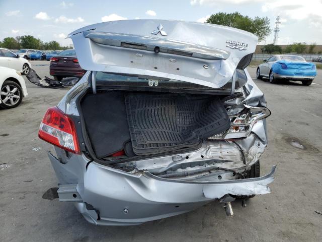 ML32F3FJ0KHF01814 - 2019 MITSUBISHI MIRAGE G4 ES SILVER photo 6