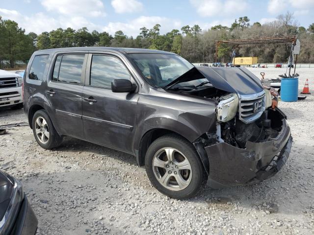 5FNYF3H50EB026772 - 2014 HONDA PILOT EXL CHARCOAL photo 4