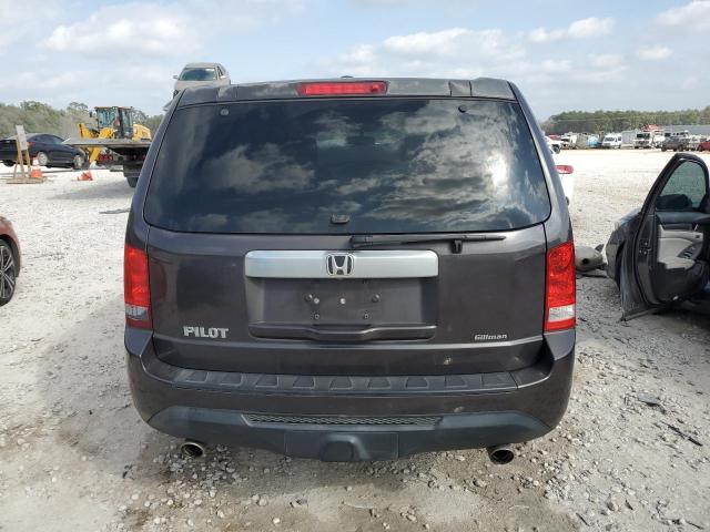 5FNYF3H50EB026772 - 2014 HONDA PILOT EXL CHARCOAL photo 6