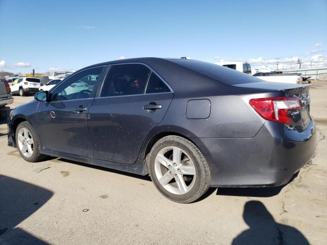 4T1BF1FK2DU276535 - 2013 TOYOTA CAMRY L GRAY photo 2