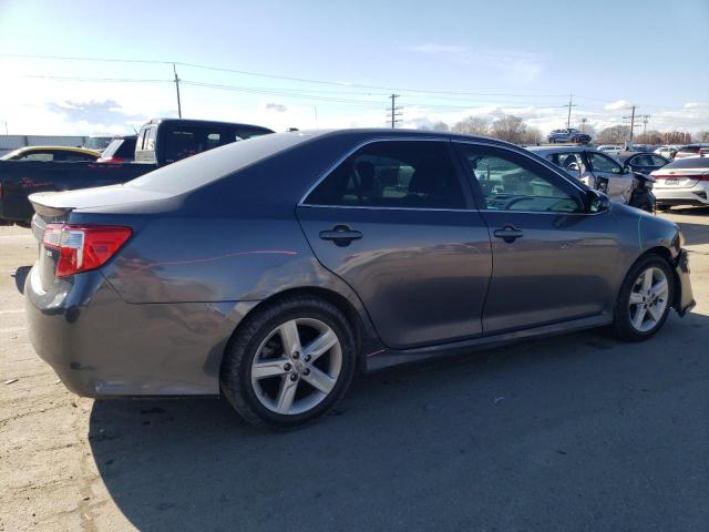 4T1BF1FK2DU276535 - 2013 TOYOTA CAMRY L GRAY photo 3