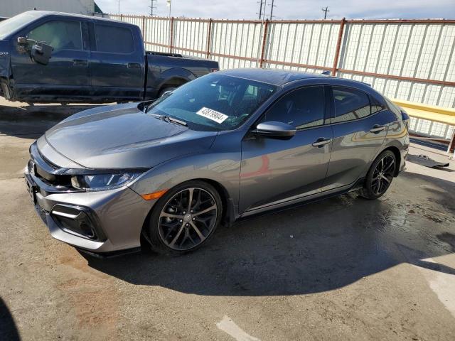 2021 HONDA CIVIC SPORT, 