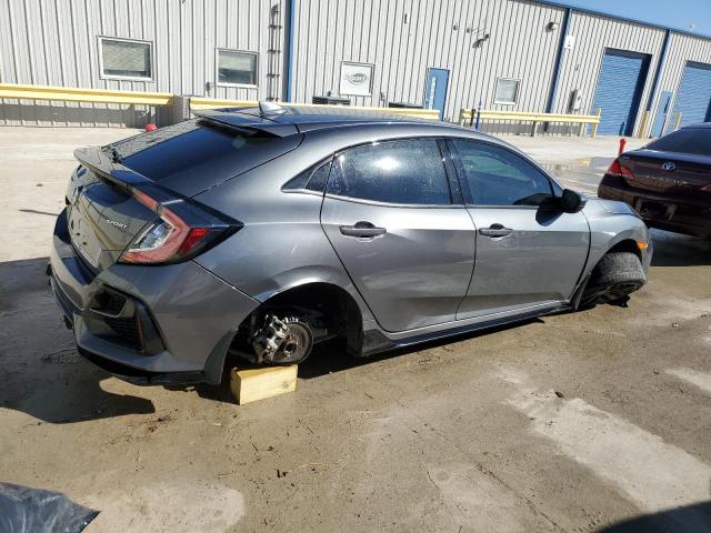 SHHFK7H49MU231702 - 2021 HONDA CIVIC SPORT GRAY photo 3