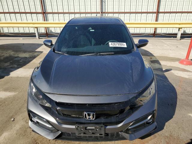 SHHFK7H49MU231702 - 2021 HONDA CIVIC SPORT GRAY photo 5